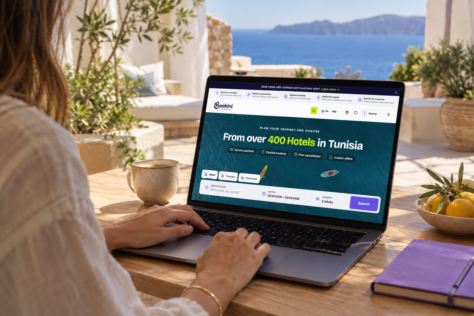 Grow your direct bookings with Bookini Travel