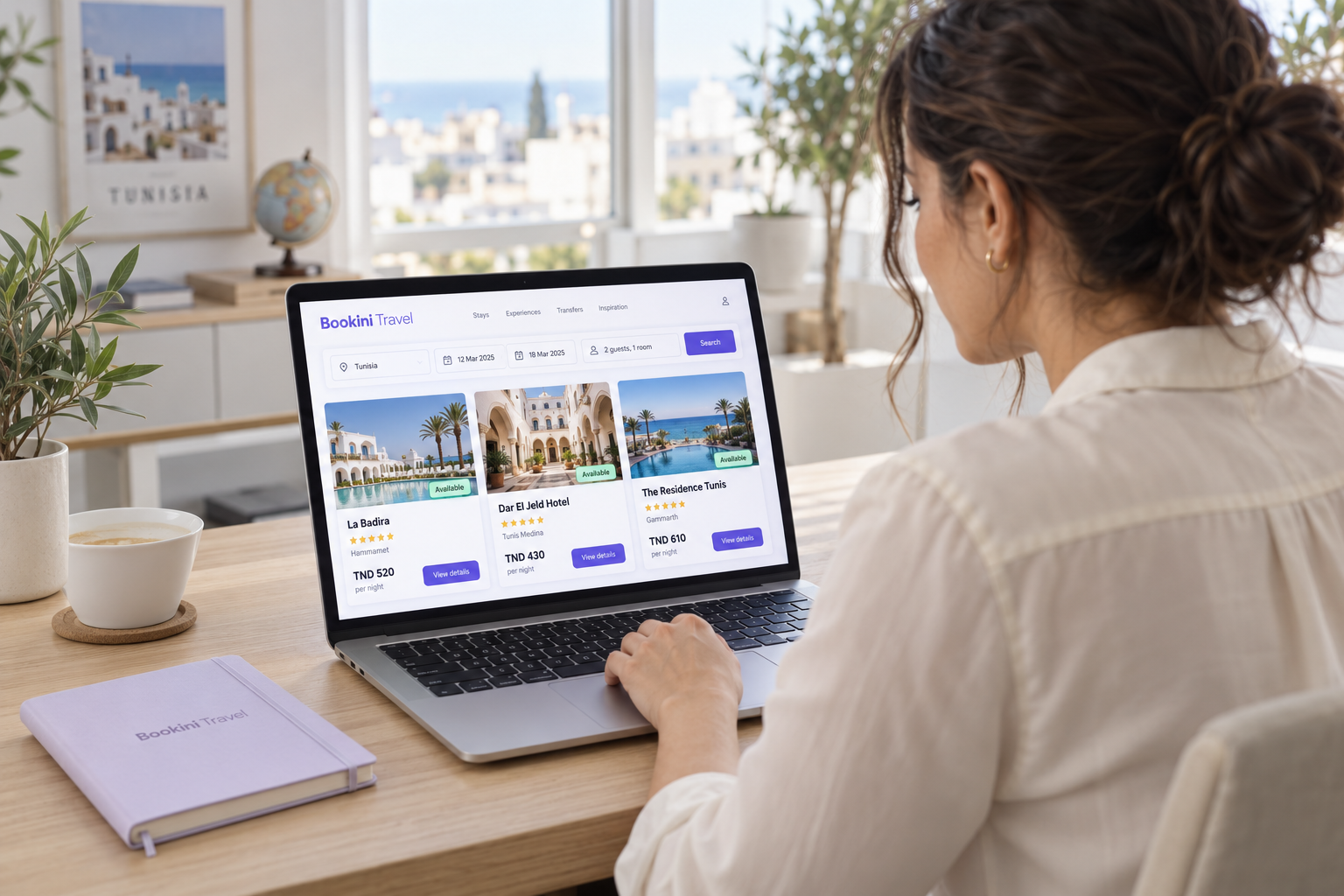 Book smarter with Bookini Travel