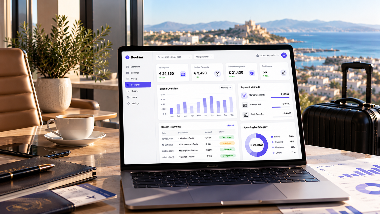 Clearer financial overview