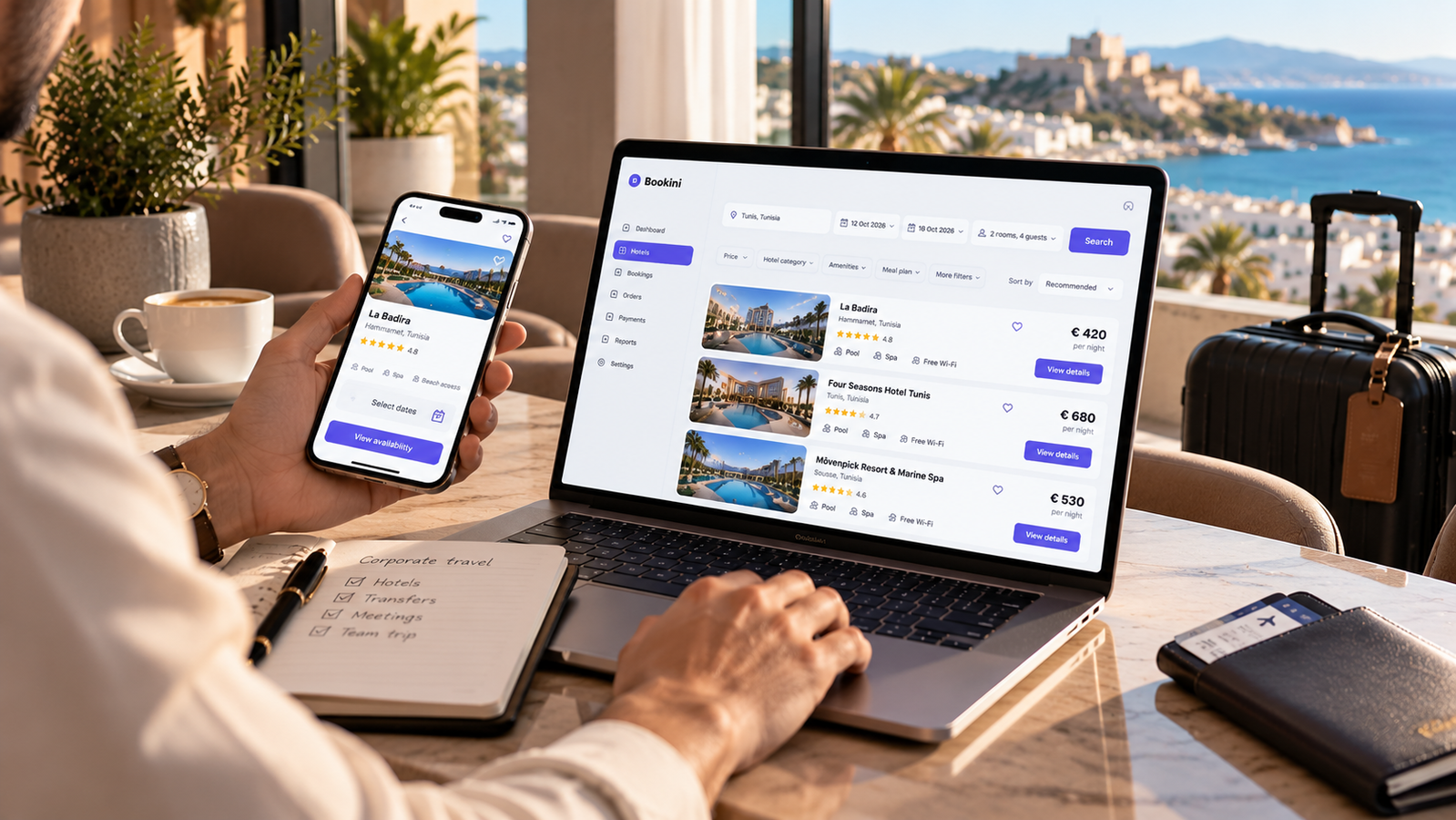 More booking flexibility