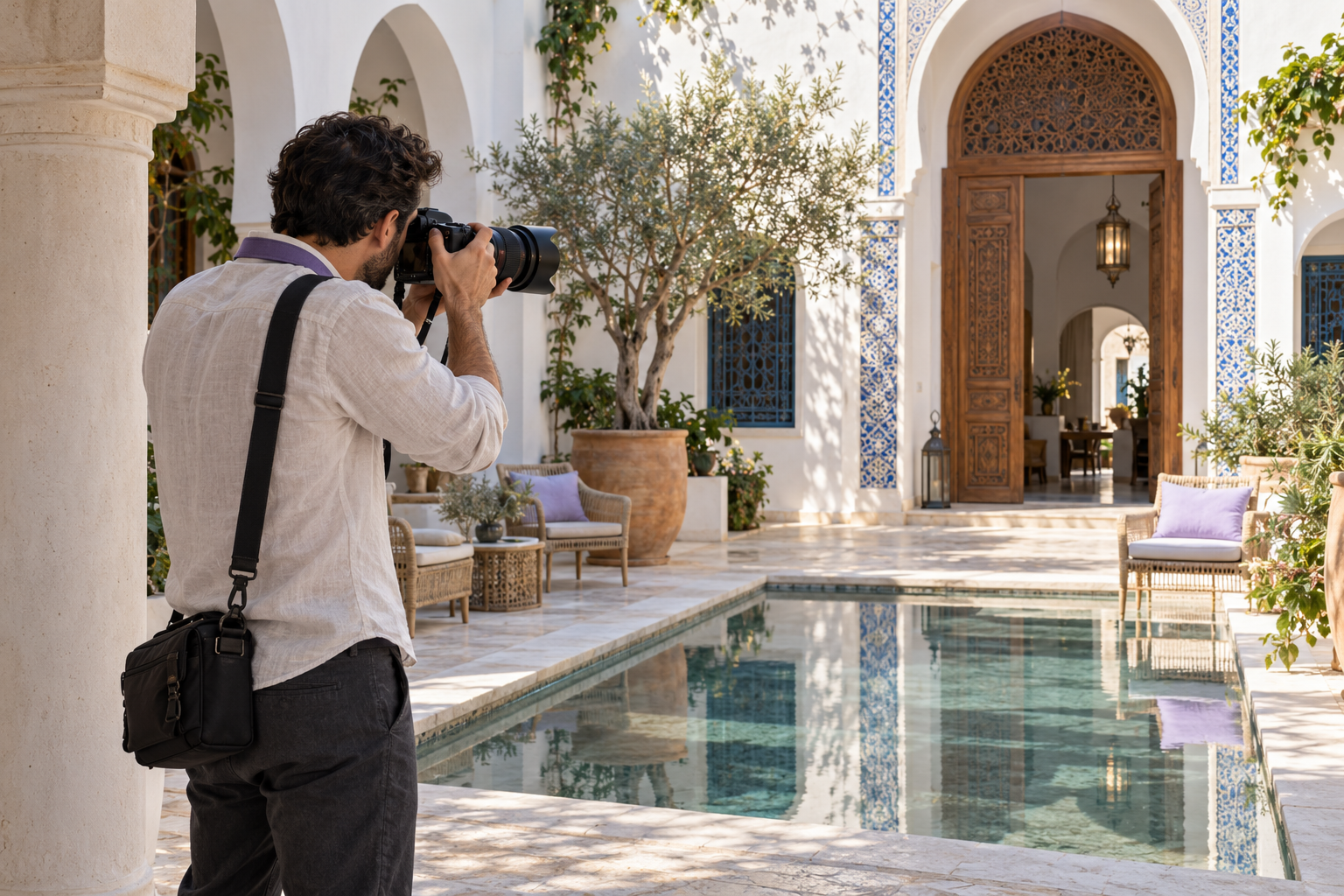 Are you a professional photographer ?